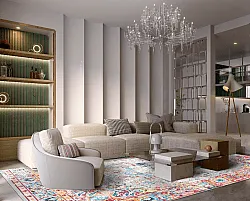 Koberec Wilton - Jedaida (multicolor)