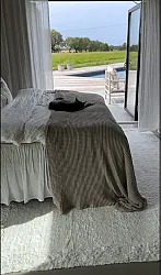 Koberec s dlhým vlasom - Ebba Natural Cotton Shaggy (offwhite)