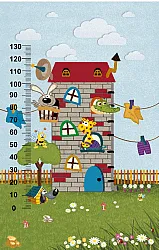 Detský koberec - Zábavný dom