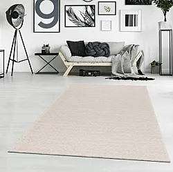 Bavlnený koberec - Saltnes (béžový)