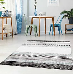 Koberec Wilton - Dalur (modrý)