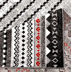 Koberec Wilton - Elduvik (červený)