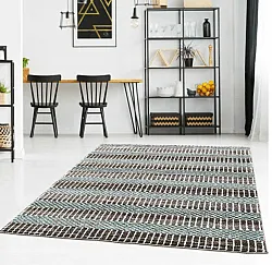 Koberec Wilton - Renous (modrý)