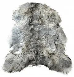 Islanská ovčia koža (šedá)