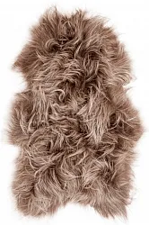 Islanská ovčia koža (taupe)