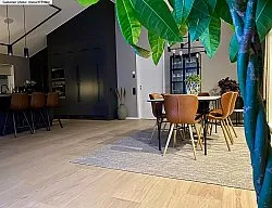 Vlnený koberec - Dhurry (prírodný)