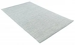 Vlnený koberec - Snowshill (šedá/biela)