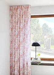 Záclony - Záclona z bavlny Soft (ružová)