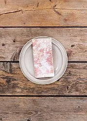 Textilné obrúsky - súprava 4 Soft (ružová)