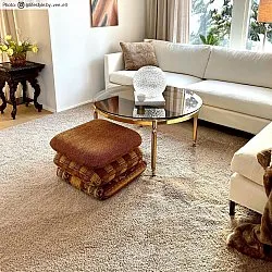 Koberce s dlhým vlasom - Soft Shine (béžová)