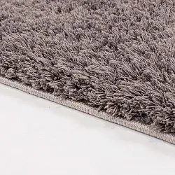 Koberce s dlhým vlasom - Soft Shine (hnedá)