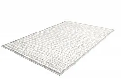 Shaggy Indoor-Outdoor - Kendall (krémová/sivá)