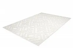 Shaggy Indoor-Outdoor - Shirley (krémová)