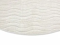 Kruhový koberec - Indoor/Outdoor Baltimore (krémový)