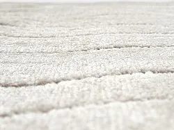 Kruhový koberec - Indoor/Outdoor Baltimore (krémový)