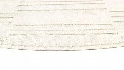 Kruhový koberec - Bronx (krémový)