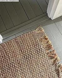 Jutový koberec - Daloa (juta)