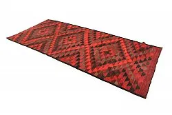 Orientálny kilimový koberec 332 x 145 cm