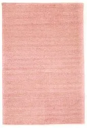 Bambusový hodvábny koberec - Faliraki (svetloružový)