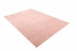 Bambusový hodvábny koberec - Faliraki (svetloružový)