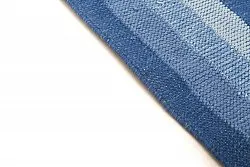 Koberec z kusov - Chania (modrý)