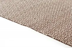 Jutový koberec - Puebla (béžová/hnedá)