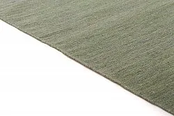 Vlnený koberec - Galway (zelený)