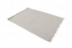 Jutový koberec - Mexicali (sivá)