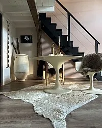 Ovčia koža z Veľkej Británie (offwhite)