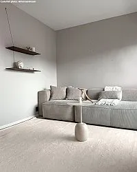 Koberec Wilton - Sunayama (biely)