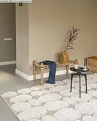 Koberce s dlhým vlasom - Fondi (béžová)