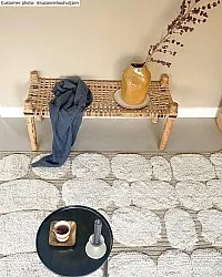 Koberce s dlhým vlasom - Fondi (béžová)