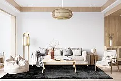 Koberec Wilton - Lynton (čierny)