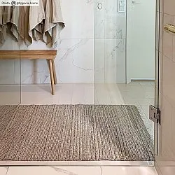 Plastové a vláknové koberce - Horredsmattan Svea Mix (piesok)