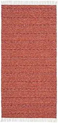Plastové a vláknové koberce - Horredsmattan Svea Mix (červená)