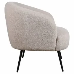 Fåtölj - Capri (beige/bouclé)