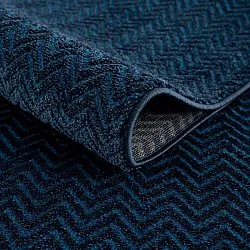 Koberce s dlhým vlasom - Pandora (modrá)