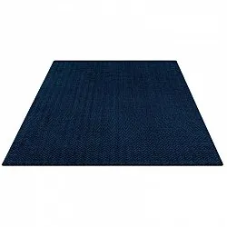 Koberce s dlhým vlasom - Pandora (modrá)