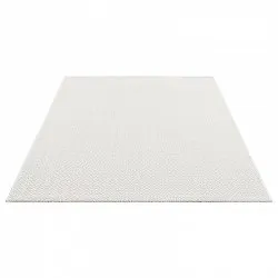 Koberce s dlhým vlasom - Pandora (biela)