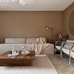 Vlnený koberec - Dhurry (prírodný)