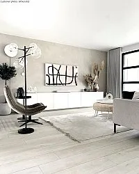 Koberec Wilton - Art Silk (svetlo šedá/bežová)