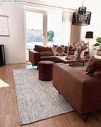 Vlnený koberec - Tilba (multi)