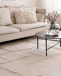 Koberce s dlhým vlasom - Tillie (offwhite)