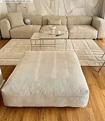 Koberce s dlhým vlasom - Tillie (offwhite)