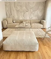 Koberce s dlhým vlasom - Tillie (offwhite)