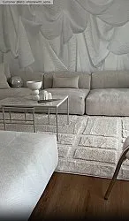 Koberce s dlhým vlasom - Tillie (offwhite)