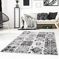 Koberec Wilton - Nebikat (šedý)