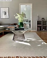 Vlnený koberec - Malana (béžová)