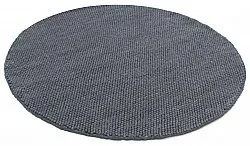 Kruhový koberec - Avafors (tmavošedý)