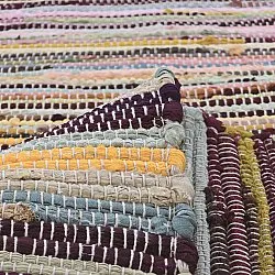 Koberec z kusov - Happy (žltá/multi)